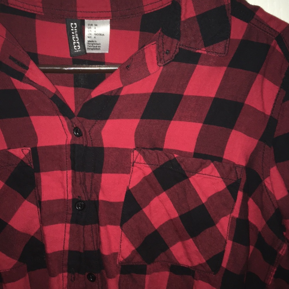 H&M women’s flannel
